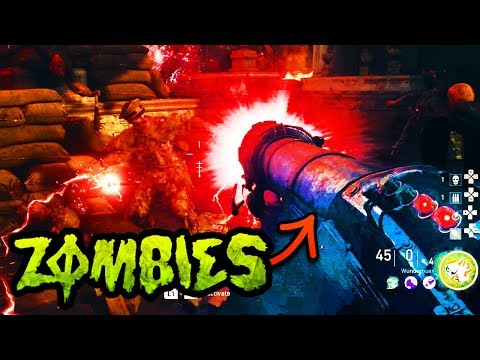 SHADOWED THRONE WONDER WEP GUIDE!! (How to build WUNDERBUSS Tutorial WW2 Zombies DLC2)