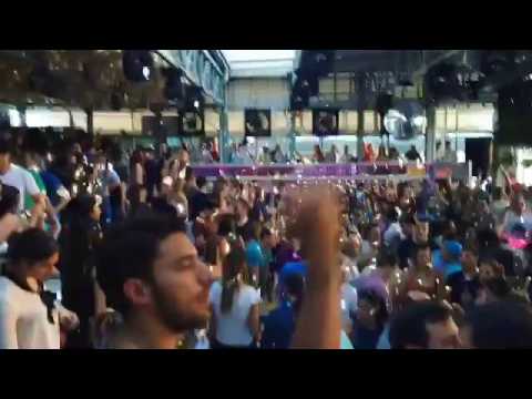 Vuk Smiljanic at Lasta Gradski Splav Matinee Opening