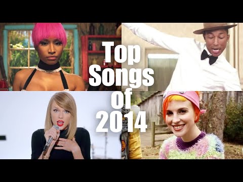 Top songs of 2014