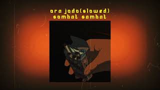 Download lagu Ora jodo(slowed Reverb)sombat sambat ft mayrati mp3