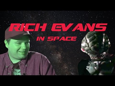 Rich Evans in Space (song & video)