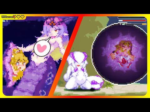 Echidna Wars Dx Everdriven - Saki MonMusu Stage 3 in Chaos Mode