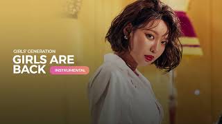 Girls' Generation 소녀시대 - Girls Are Back (Instrumental)