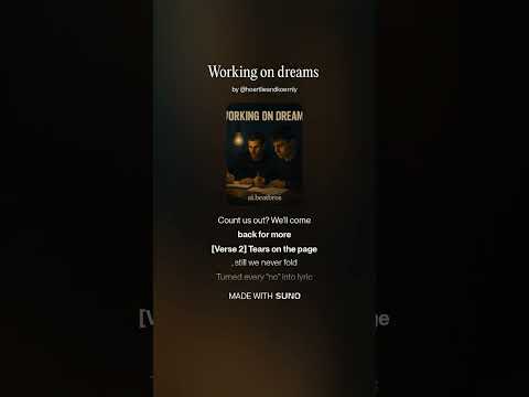 Working on dreams - The Bagheads