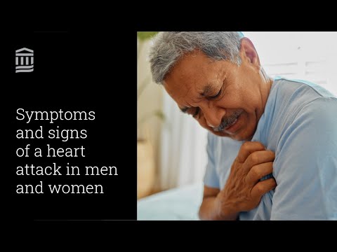 Symptoms & Signs of a Heart Attack in Women & Men | Mass General Brigham