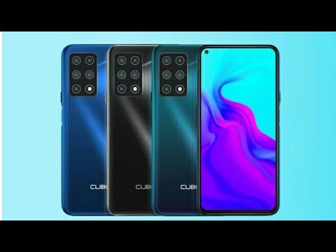 introducing Cubot X30 pro with 256 GB internal storage with side mounted fingerprint