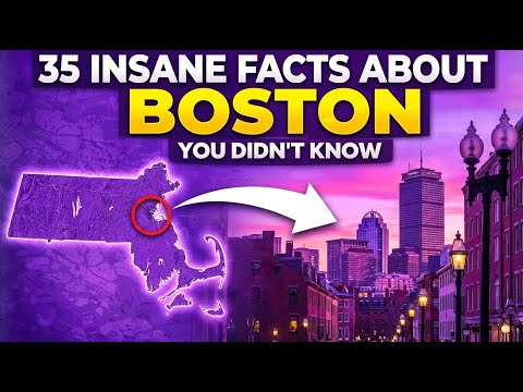 35 Insane Facts About Boston (You Didn't Know)