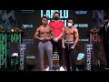 AUSTIN AMMO WILLIAMS VS. ISIAH JONES | FULL WEIGH IN & FACE OFF