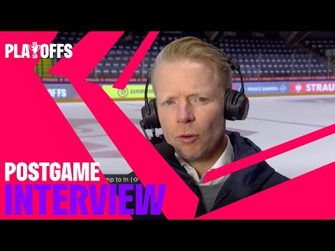 Postgame Interviews: Lukko Rauma vs. EV Zug
