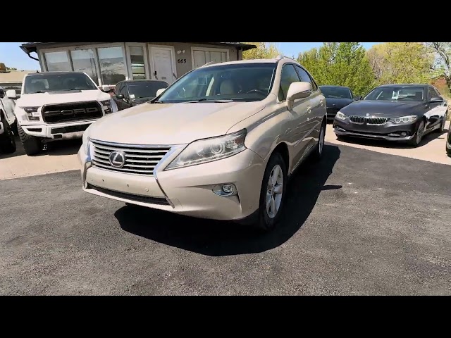 2015 LEXUS RX SUV V6, 3.5 LITER RX 350 SPORT UTILITY 4D