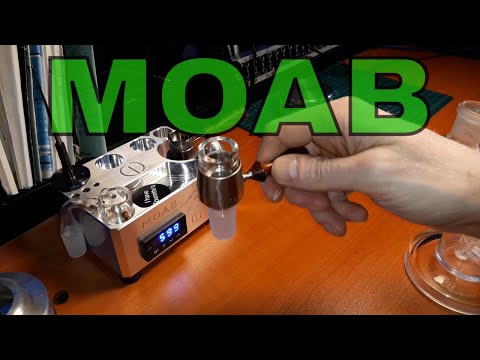 A quick look at Cannabis Hardware's MOAB