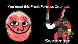 Troll face becoming uncanny | Freak Fortress creatureYou meet this