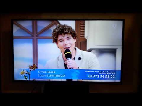 Simon Broch Etwas Sommerglück aus Immer wieder Sonntag