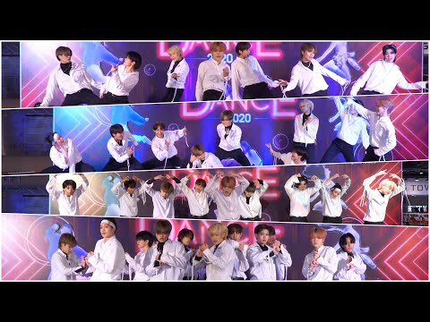 201011 [Special Show] 1TRACK cover Dynamite + Rainism + Kick It + THANKS @ Cover Dance 2020 (Final)