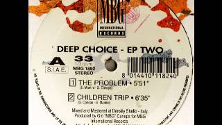 Deep Choice - The Problem