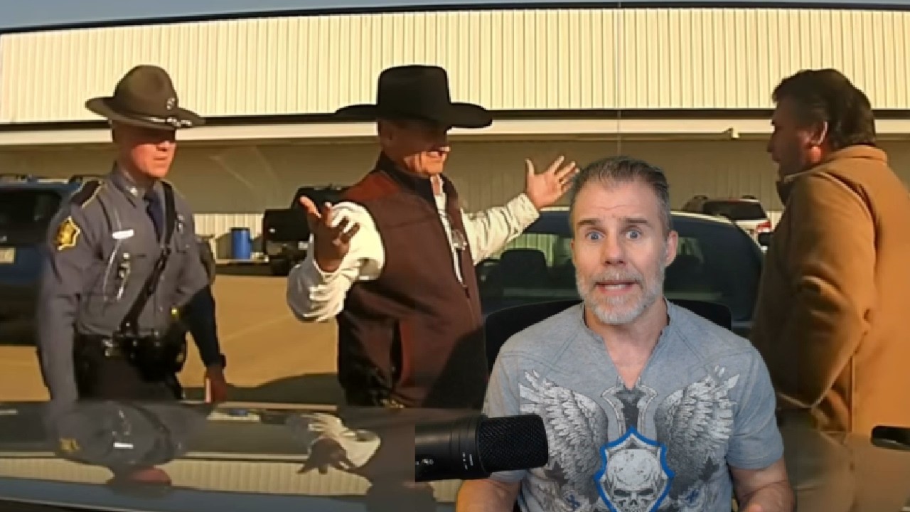 Troopers ARREST Sheriff! - What They WON'T Tell You! (Video)