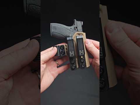 @SmithAndWessonInc BODYGUARD 2.0 IWB #concealcarry #iwbholster