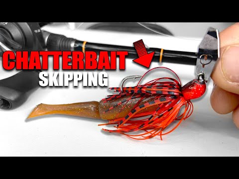 How to Skip a CHATTERBAIT (Setup, Trailers, Technique)