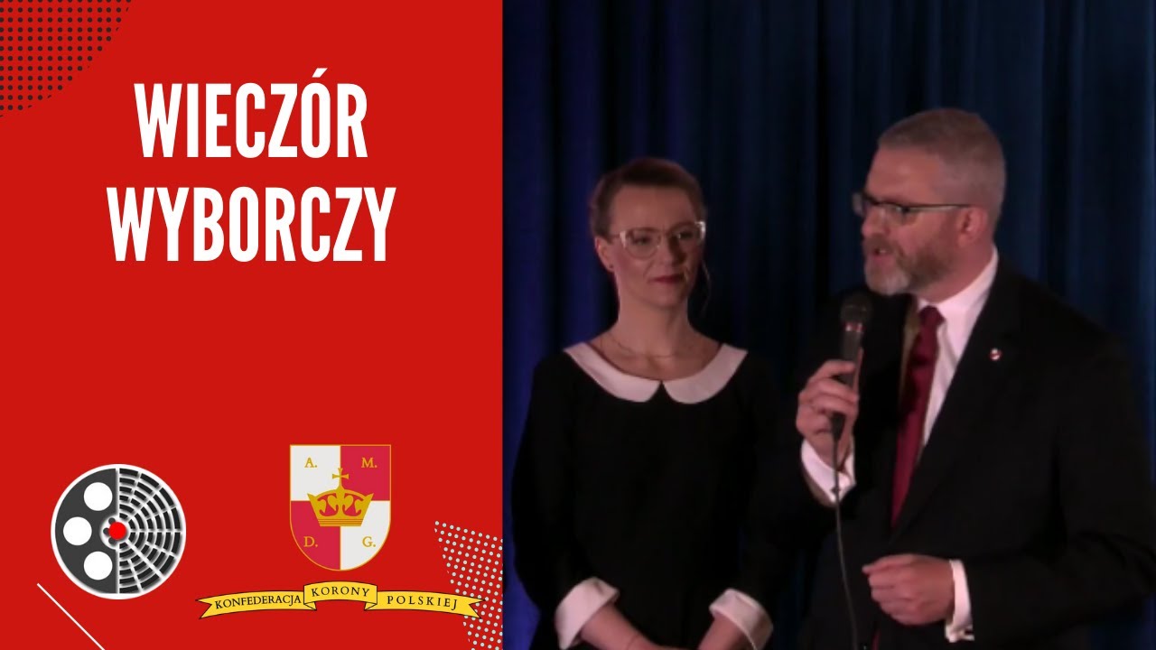 Grzegorz Braun: Wieczór Wyborczy.Braun "czarnym koniem" wyborów prezydenckich