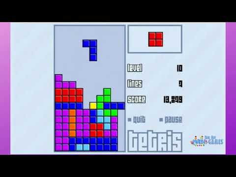 Tetris Unblocked - Funformathgame