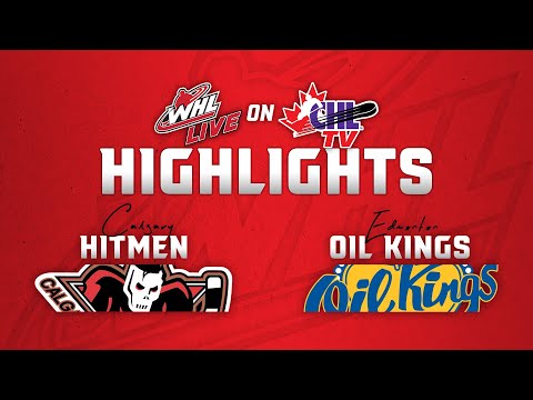 Calgary Hitmen at Edmonton Oil Kings 01/31 | WHL Highlights 2024-25