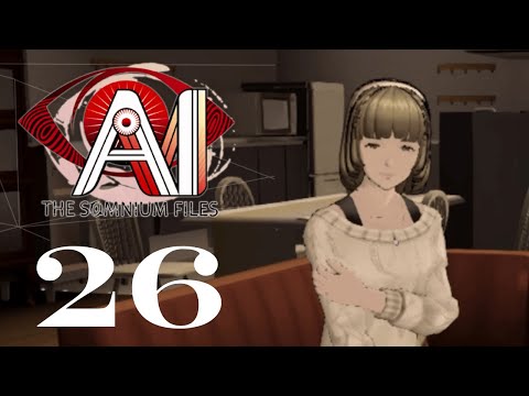 AI: The Somnium Files - Part 26: The Love Story (FULL GAME PLAYTHROUGH)