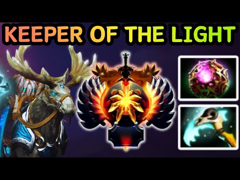 🔥 KEEPER OF THE LIGHT MID MAGIC DAMAGE OVERLOAD | DOTA 2 GAMEPLAY 🔥