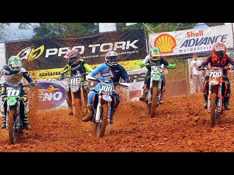Lama, Tombos e boas disputas na final da Copa ProTork Contestadode Velocross