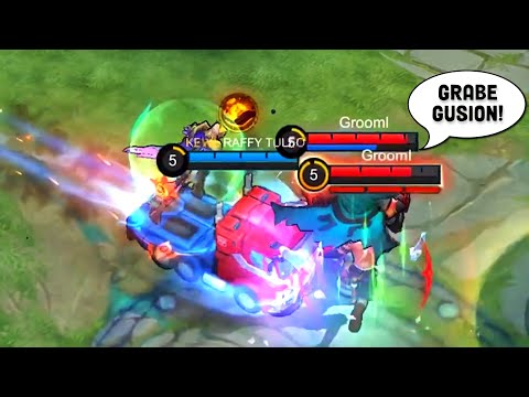 THIS IS HOW YOU USE GUSION JOHNSON COMBO!