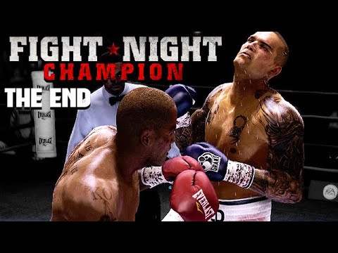 Fight Night Champion Gameplay Deutsch #07 ENDE - Isaac Frost Boss Fight