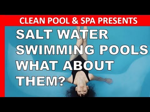 Salt Water Swimming Pool System Explained | All Truth & Some Myths