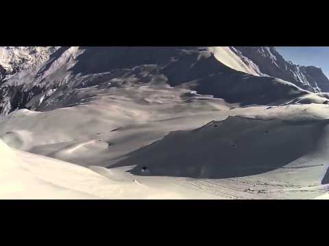 Serial HEELERS Episode 3 in Verbier in the Swiss Valaisan