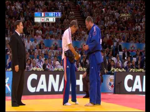 BATAILLE Matthieu vs KAMIKAWA Daiki Chpt du Monde JUDO 2011