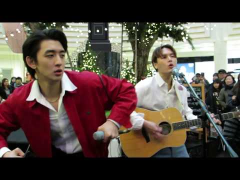 171118 Cuckoo - 잔나비 (JANNABI) @분당 AK플라자 버스킹