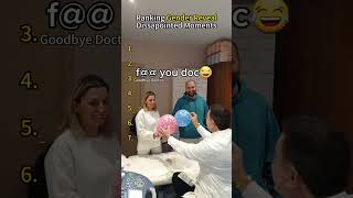 Gender reveal disappointment ranking #genderreveal #baby #mom #💕 #heart
