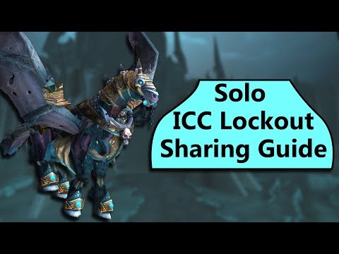 ICC Lockout Sharing Guide - Solo Farm Invincible on Alts Without Reclearing the Raid!