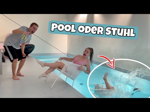 Video Thumbnail: POOL oder STUHL 😂 | Bibi