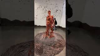 ART- Wangechi Mutu: Intertwined 2023, New Museum #nyc #museum #art #sculpsure
