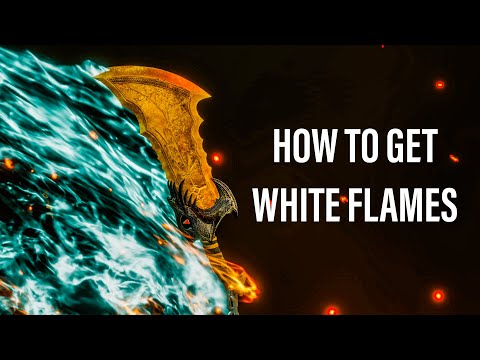 How To Get White Flames On The Blades of Chaos - God of War Ragnarok
