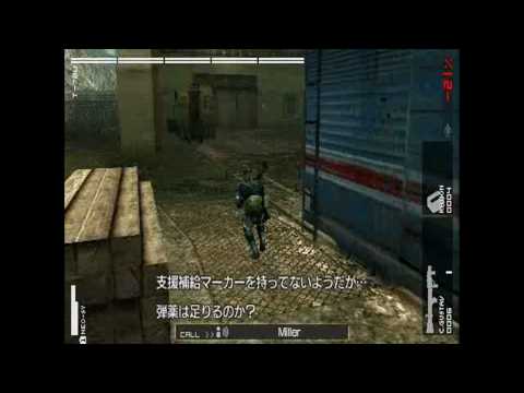 Let's play Metal Gear Solid Peacewalker: Random tank Battle!