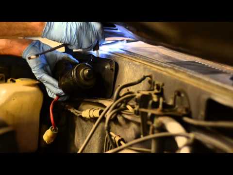 Toyota Land Cruiser Wiper Motor Removal