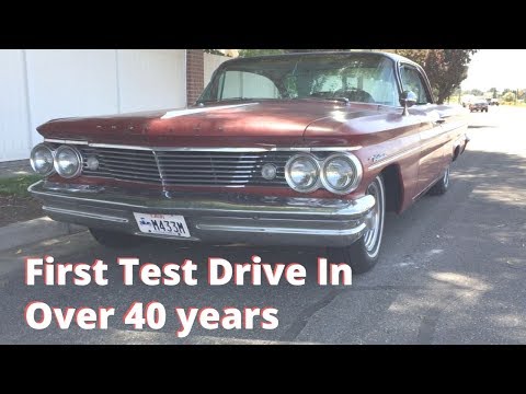 1960 Pontiac Ventura Barn Find pt 23. First drive in over 40 years.