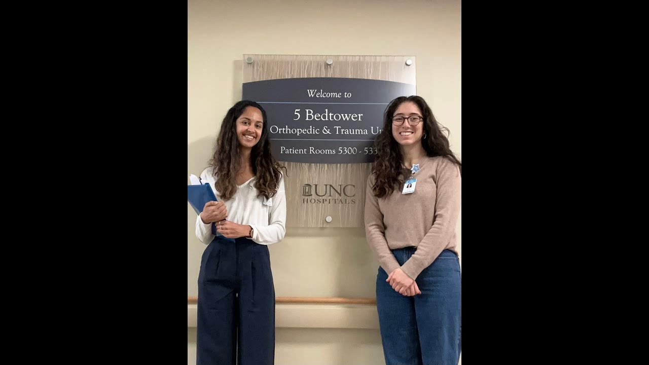 2023 SCHWEITZER FELLOWS AVANI DESAI AND LISA REGULA  2023 SCHWEITZER FELLOWS AVANI DESAI AND LISA REGULA