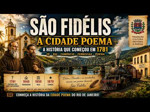 São Fidélis: A História da Cidade Poema | Rio de Janeiro