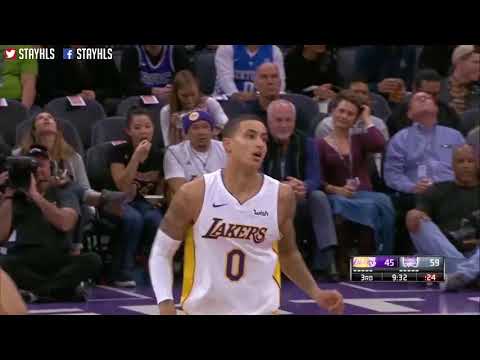 Kyle Kuzma 17 pts Highlights vs Kings   Week 6   LA Lakers vs Kings