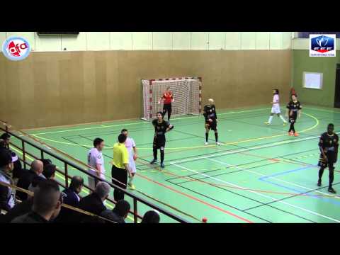 Coupe Nationale Futsal 2013 - 2014 : Sporting Strasbourg - Longwy Boys