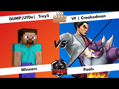 No Man's Land: Smash Singles Pools - Trey5 Vs CrookedMan