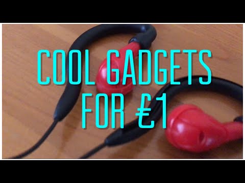 Cool Gadgets For £1 - Episode 2 - Signalex Sport earphones
