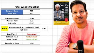 Stock Valuation EXPLAINED! Excel Calculator