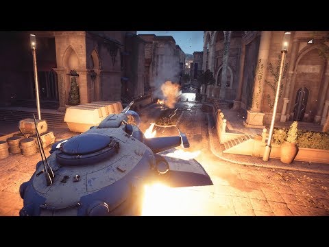 Battlefront 2 AAT VS TX-130 Naboo